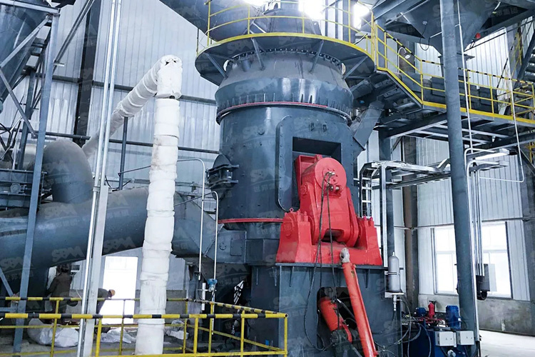 助“鋰”發(fā)展，世邦LM立式磨粉機(jī)用實(shí)力出圈