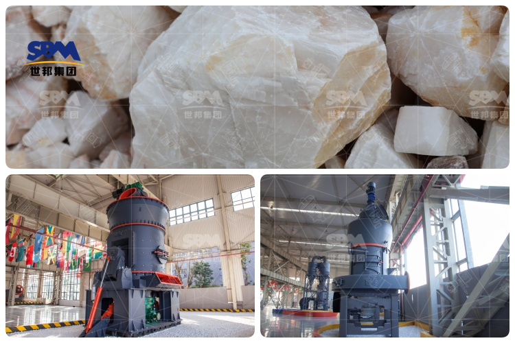方解石工業(yè)制粉過程中，磨粉機哪個好用
